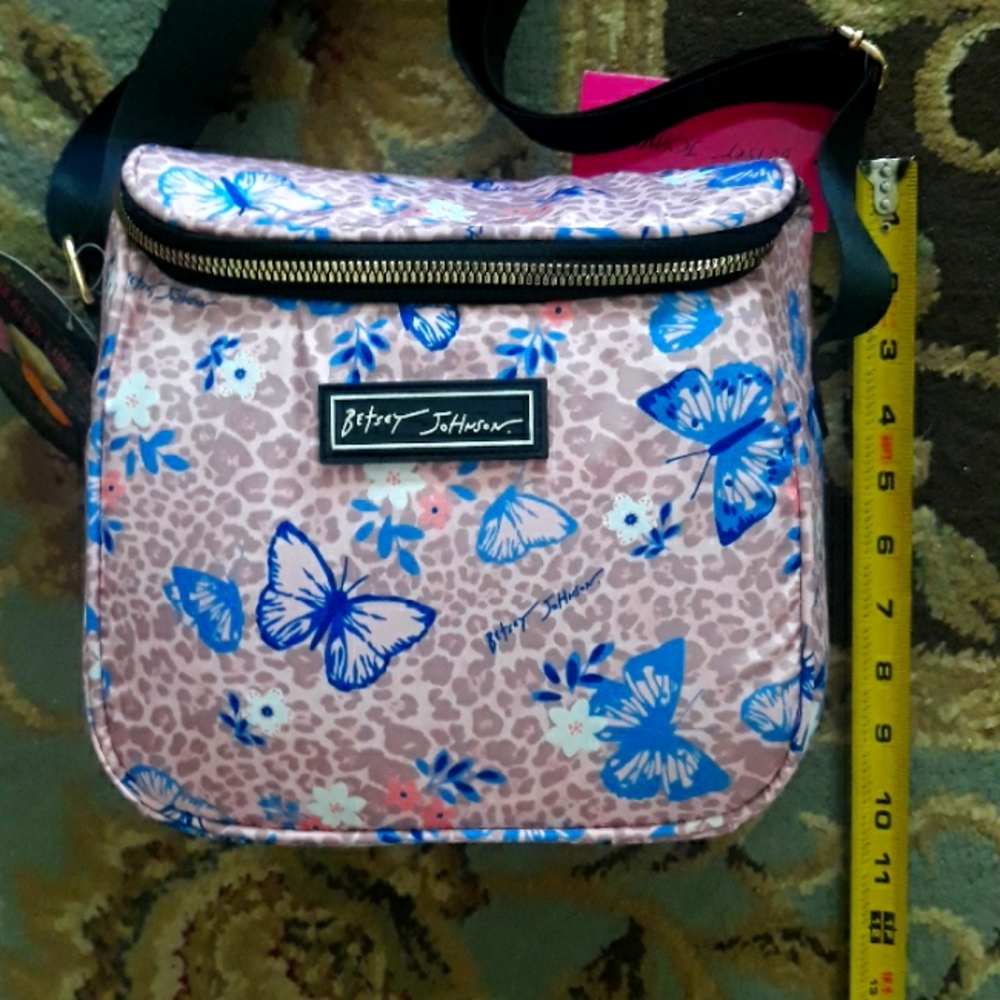 2x*Host Pick*Betsey Johnson cube lunch bag - Picture 13 of 16